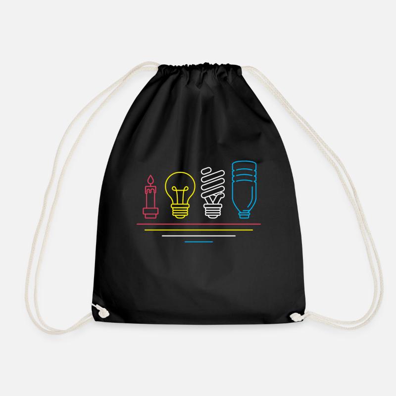 Électricien technique - Sac de sport léger - noir