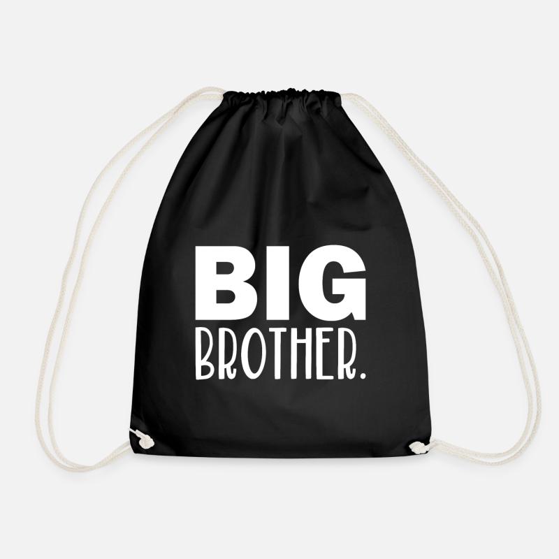 storebror - Sportstaske - sort