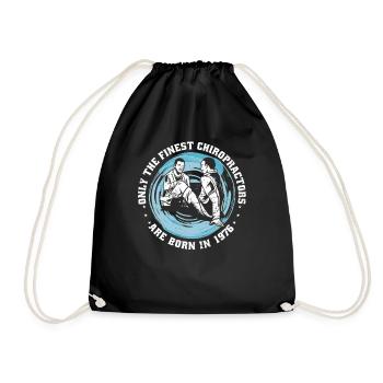 Physiothérapie née en 1976 - Sac de sport léger - noir - Devant