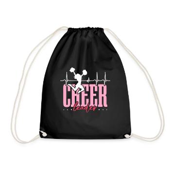 Cheerleading Cheerleader Cheer Squad Cheering - Sac de sport léger - noir - Devant