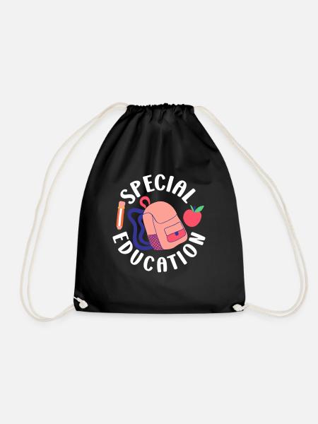 Éducateur spécialisé Profession Éducation spécialisée - Sac de sport léger - noir