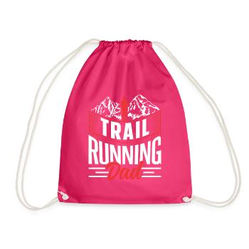 Trail Running Papa Runner Trail Running Race - Sac de sport léger - fuchsia - Devant