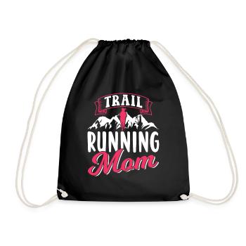Trail Running Maman Race Runner Trail Running - Sac de sport léger - noir - Devant