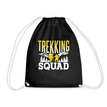 Trekking Team Randonneurs Randonneurs Randonnée - Sac de sport léger - noir - Devant