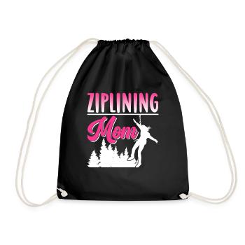 Tyrolienne Maman Dictons Tyrolienne Sport Tyrolienne - Sac de sport léger - noir - Devant