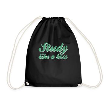 Étude Dire - Sac de sport léger - noir - Devant