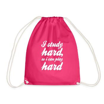 Étude Dire - Sac de sport léger - fuchsia - Devant