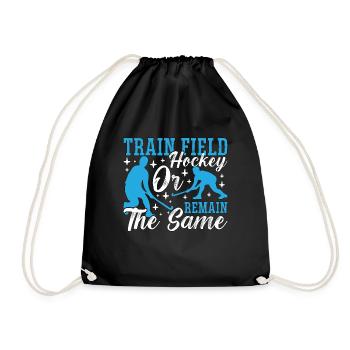 Field Hockey Train Field Hockey Insane Goalkeeper - Turnbeutel - Schwarz - Vorne