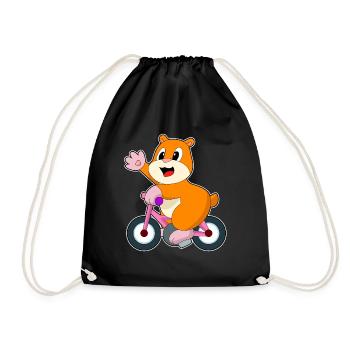 Vélo Hamster - Sac de sport léger - noir - Devant