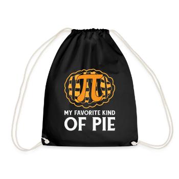 Pi Day Cake Math Number Pi Symbol Food - Sac de sport léger - noir - Devant