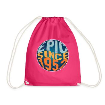 Épique depuis 1952 - Sac de sport léger - fuchsia - Devant