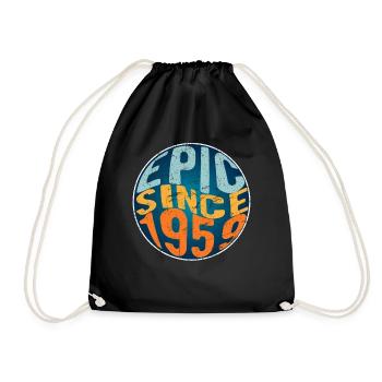Epic since 1959 - Drawstring Bag - black - Front