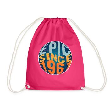 Épique depuis 1961 - Sac de sport léger - fuchsia - Devant