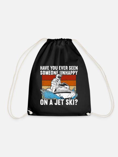 Jetski Jetski - Turnbeutel - Schwarz
