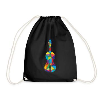 Violon Polygone Funny Violon - Sac de sport léger - noir - Devant