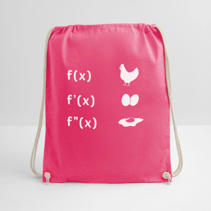 Derivative Function Chicken Egg Fried Egg Maths Turnbeutel