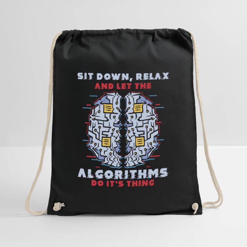 Algorithme informatique Programmeur Artificiel Sac de sport léger