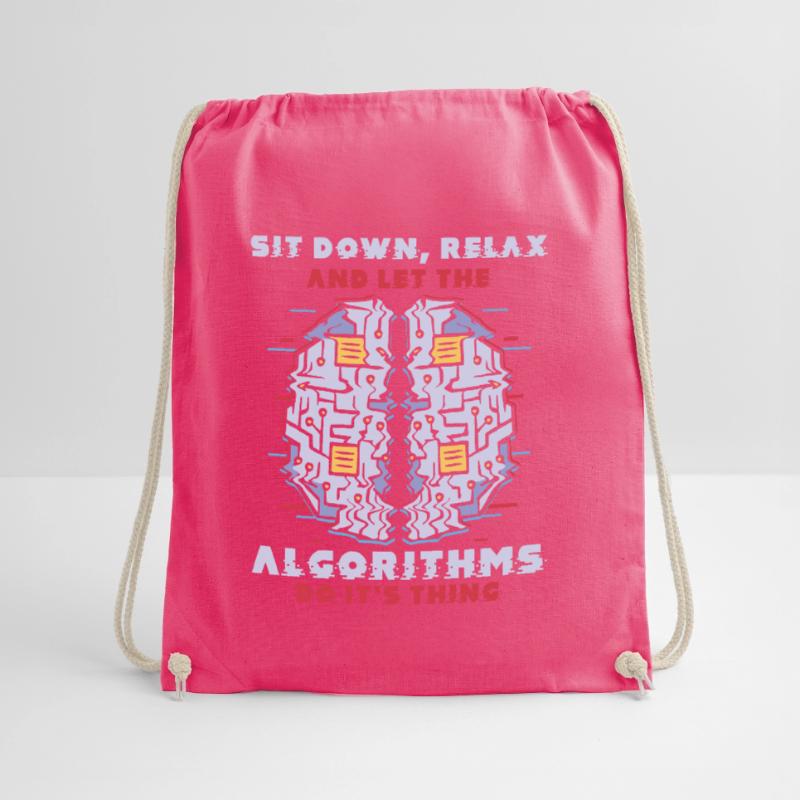 Computer Algorithmus Programmierer Künstliche Turnbeutel