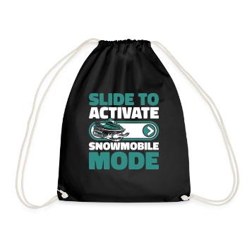 Glisser pour activer le mode motoneige Motoneiges - Sac de sport léger - noir - Devant
