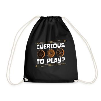 Cue Sports Cuerious To Play Cue Stick Pool Player - Sac de sport léger - noir - Devant