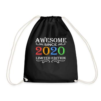 2020 - Millésime 2020 - Fantastique depuis 2020 - Sac de sport léger - noir - Devant