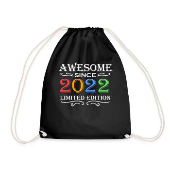 2022 - Millésime 2022 - Fantastique depuis 2022 - Sac de sport léger - noir - Devant