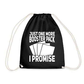 Trading Card Game - Drawstring Bag - black - Front
