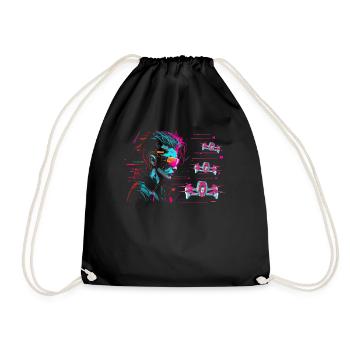 Drone Pilot Drone Quadcopter Drones - Sac de sport léger - noir - Devant