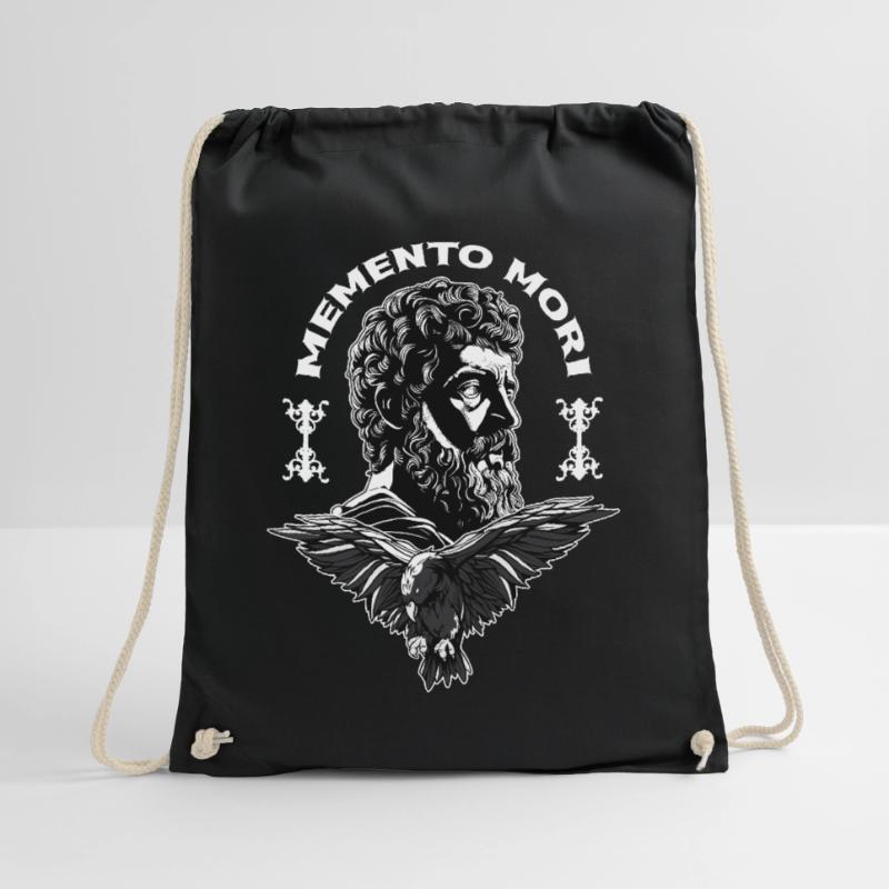 Memento Mori Marcus Aurelius Stoic Philosopher Anc Turnbeutel