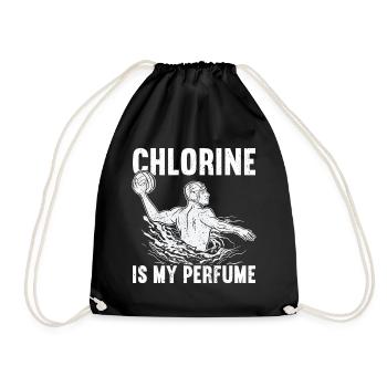 Water Polo - Drawstring Bag - black - Front