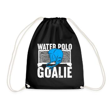Water Polo - Drawstring Bag - black - Front