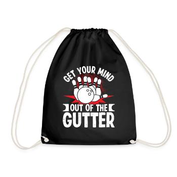 Sortez votre de la - Sac de sport léger - noir - Devant