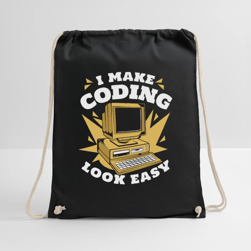 Je rends le codage facile Developer Coder Sac de sport léger