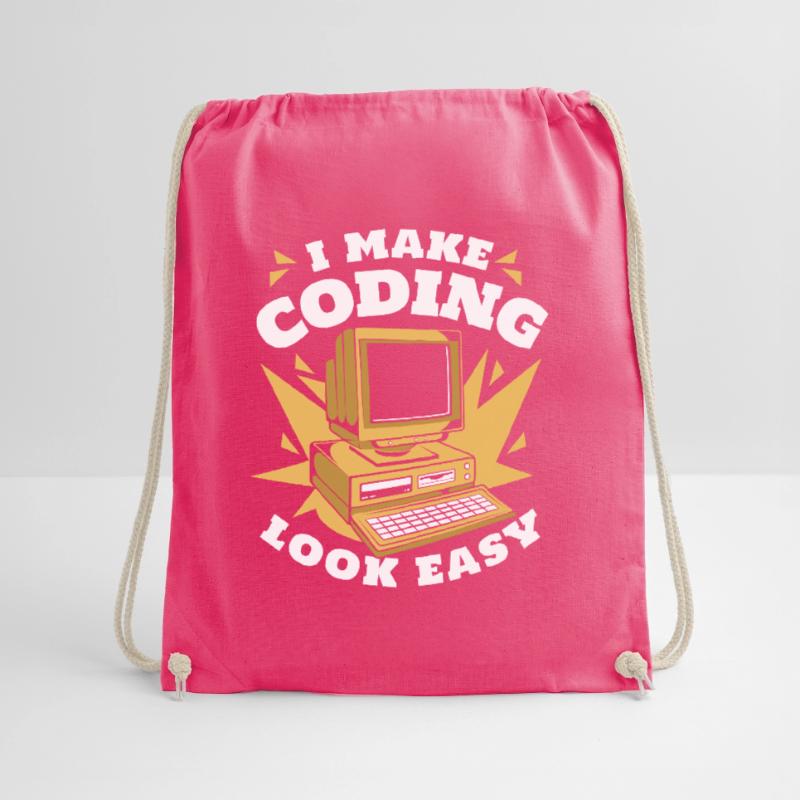 Je rends le codage facile Developer Coder Sac de sport léger