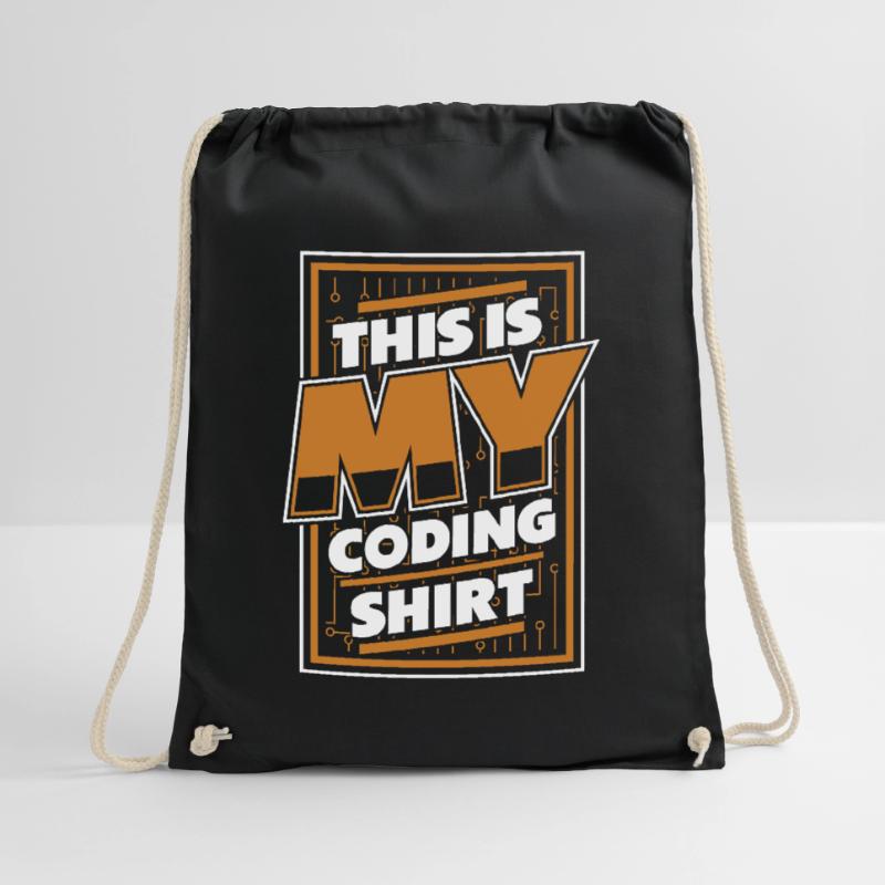 Ceci est mon codeur de développeur de vêtements de codage Sac de sport léger
