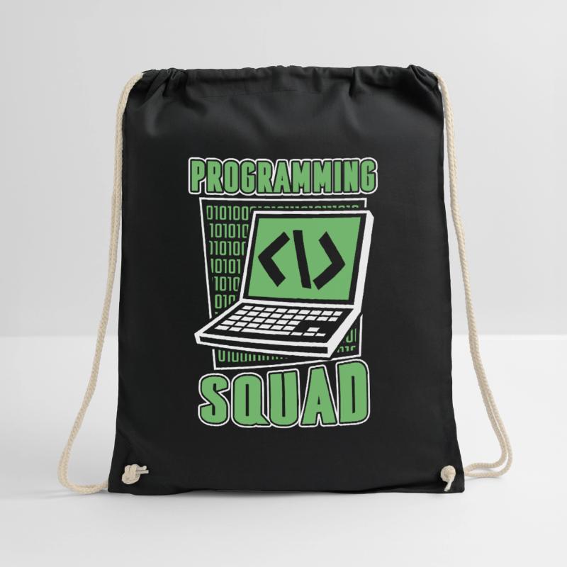 Programming Squad Softwareentwickler Developer Turnbeutel