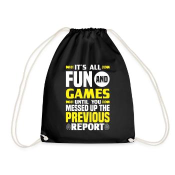 Forensic Scientist Forensic Forensic Science - Drawstring Bag - black - Front