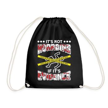 Forensic Scientist Forensic Forensic Science - Drawstring Bag - black - Front