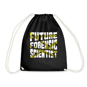 Forensic Scientist Forensic Forensic Science - Drawstring Bag - black - Front