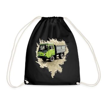 Multicar 25 - Sac de sport léger - noir - Devant
