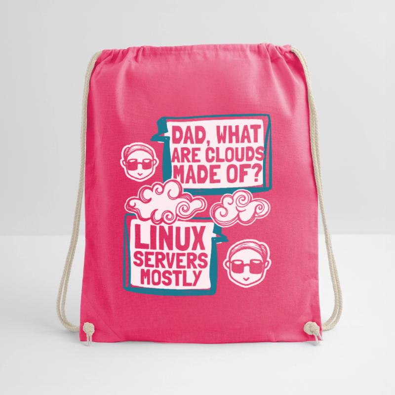 Papa quels sont les clouds faits de Developer Coder Sac de sport léger