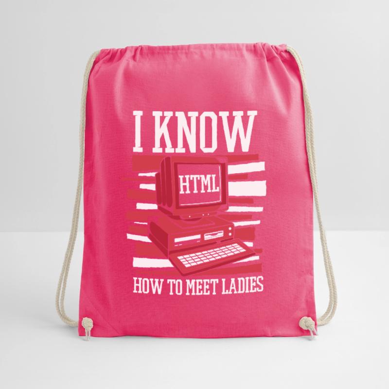 Je sais chaud pour rencontrer des dames Developer Coder Sac de sport léger