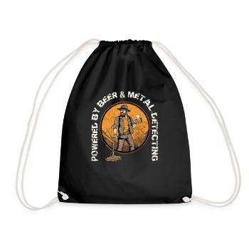 Détecteurs Sondler sonde Lustiges-Bier - Sac de sport léger - noir - Devant