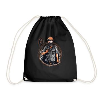 Détecteurs Sondler Sondeln Funny Coffee - Sac de sport léger - noir - Devant