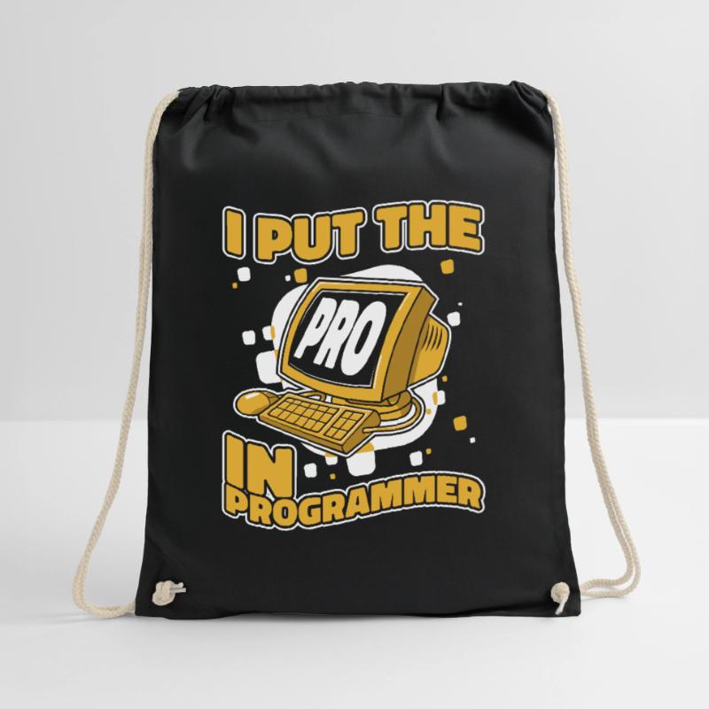 J’ai mis le pro dans Programmeur Developer Coder Sac de sport léger