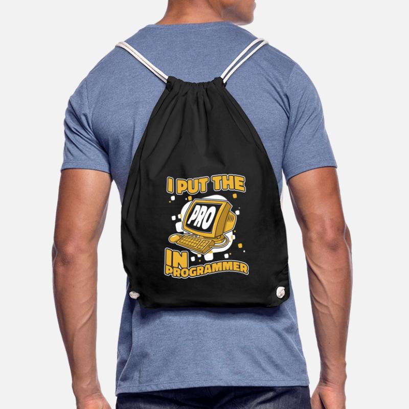 J’ai mis le pro dans Programmeur Developer Coder Sac de sport léger