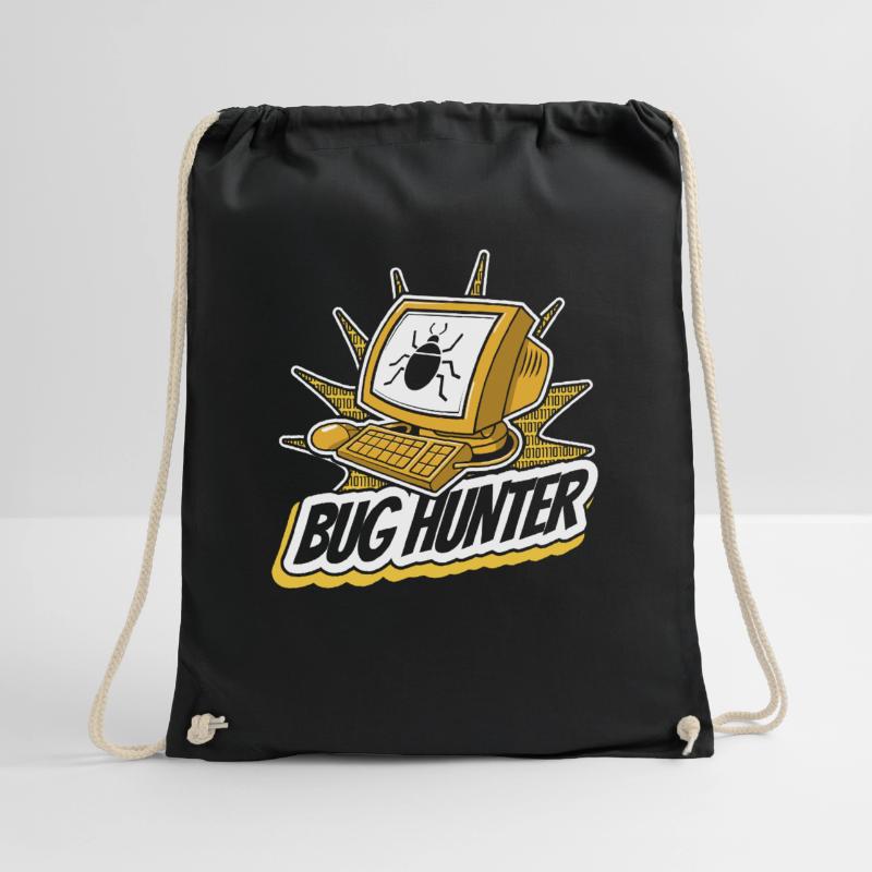 Bug Hunter Softwareingenieur Developer Coder Turnbeutel