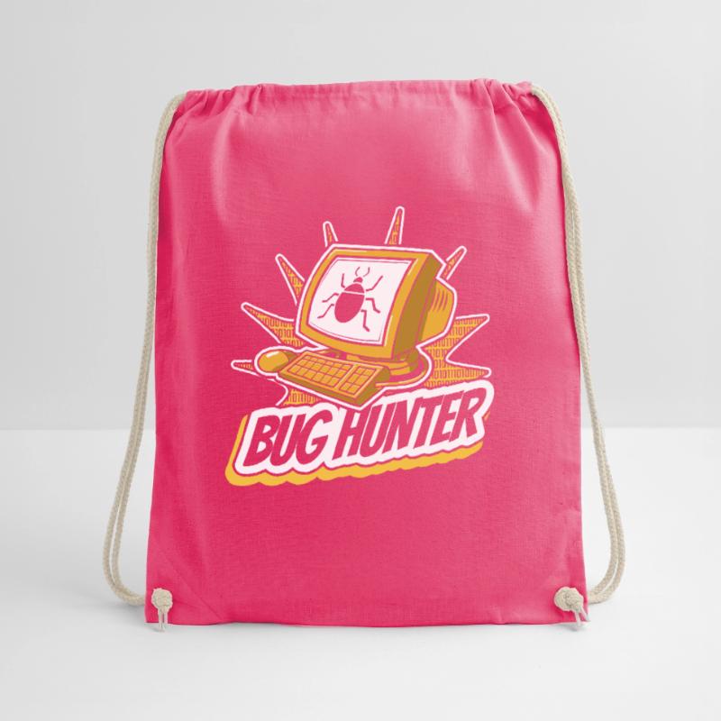 Bug Hunter Softwareingenieur Developer Coder Turnbeutel