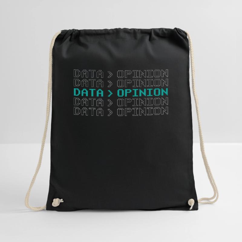 Daten > Meinung Code Coder Coding Programmierer Turnbeutel