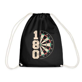 Fléchettes Fléchettes Joueur de fléchettes Fléchettes - Sac de sport léger - noir - Devant